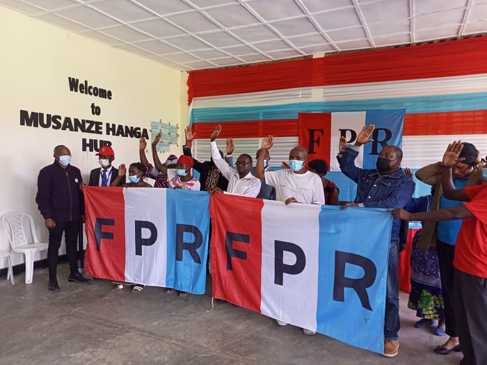 Abavuzi gakondo barahiriye kwinjira mu muryango wa FPR-Inkotanyi