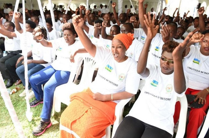 Bari banezejwe cyane no kuganirizwa na Perezida wa Repubulika, Paul Kagame.
