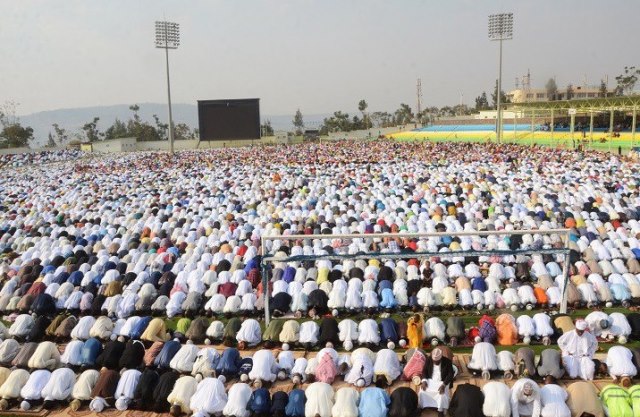 Umunsi wa Eid El-Adha wizihirijwe ku rwego rw