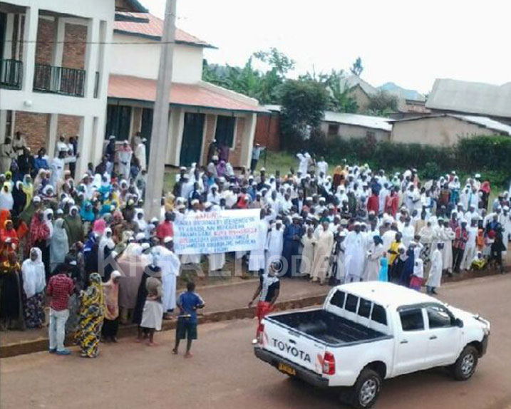 Abasilamu bo mu Karere ka Rwamagana na bo basabye ko Itegeko Nshinga ryavugururwa Perezida Kagame akongera kwiyamamaza.