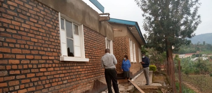 Abayobozi bihutiye kugera ahabereye ibi biza ngo bamenye ibyangiritse