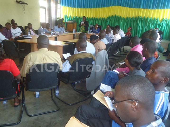 Abayobozi b'Akarere ka Ruhango biyemeje gukomeza kunoza igikorwa cyo gutoranya "Abarinzi b'Igihango".