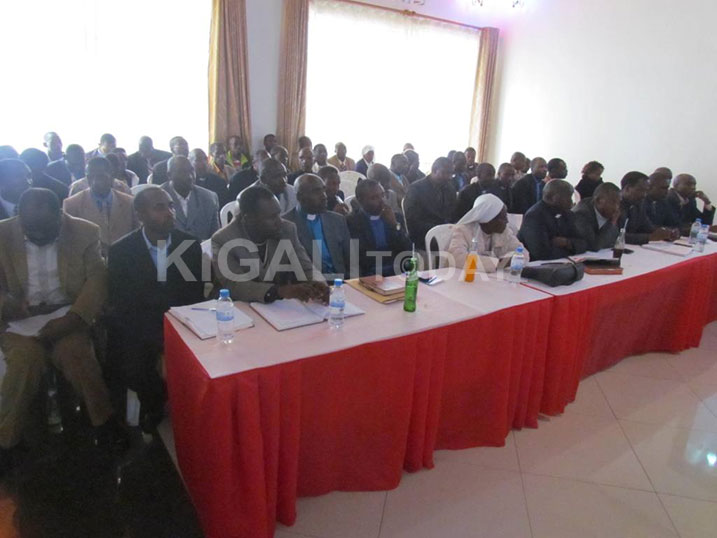 Abayobozi b'amadini yo mu Karere ka Gicumbi biyemeje gutanga umusanzu mu gufasha abarokotse Jenoside batishoboye.