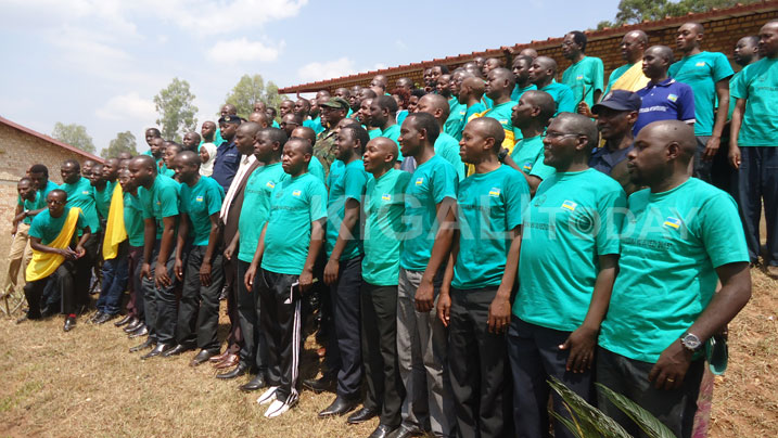 Abayobozi b'ibigo by'amashuri byo mu Karere ka Nyanza basoje itorero.