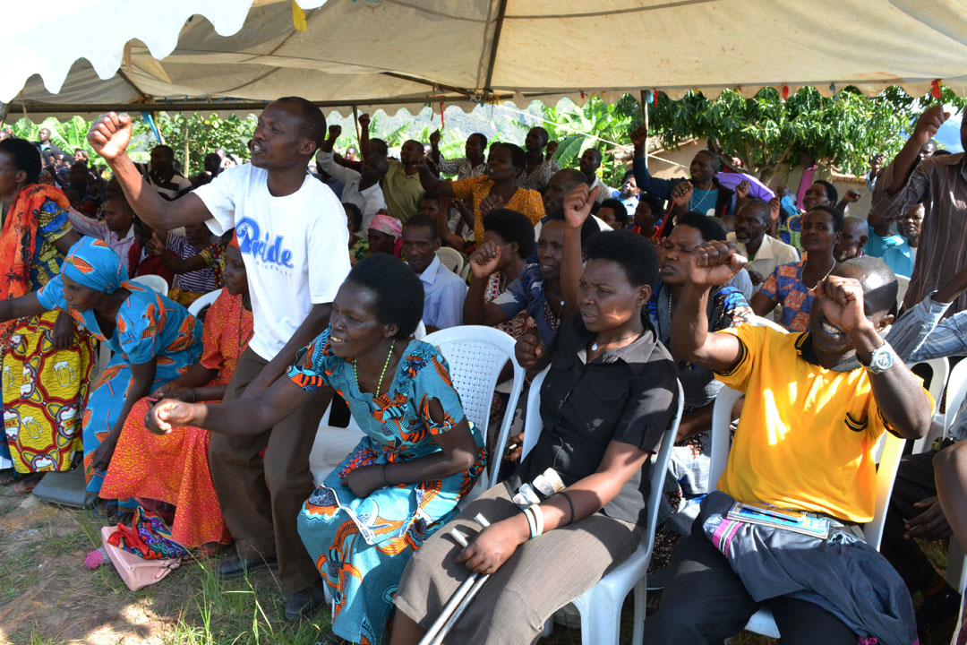 Abayobozi b'inzego z'ibanze bahigiye kunoza imikorere kugira ngo babere urugero abaturage