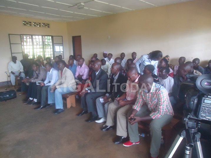 Abayobozi b'inzego z'ibanze biyemeje gukaza umurego mu guharanira iterambere ry'abaturage.