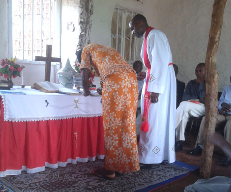 Umwe mu abayobozi b