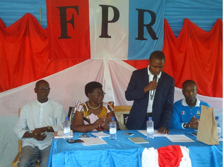 Abayobozi basabye abanyamuryango ba FPR-Inkotanyi guharanira kwiteza imbere no guteza imbere igihugu muri rusange.