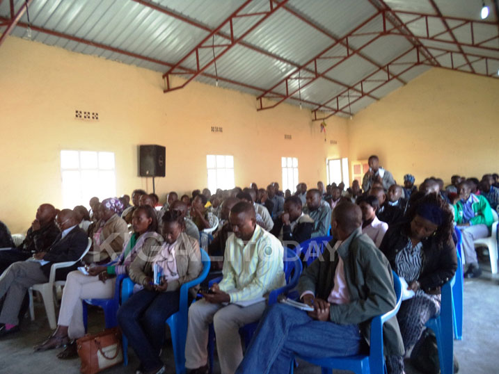 Abayobozi basabwe gukangurira abaturage gutanga imisanzu ya mituweri hakiri kare.