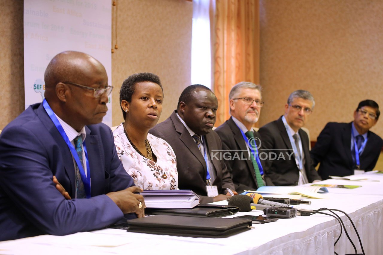 Aba bayobozi muri EAC bagiranye ikiganiro n'abanyamakuru