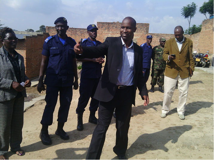 Abayobozi batandukanye mu Ntara y