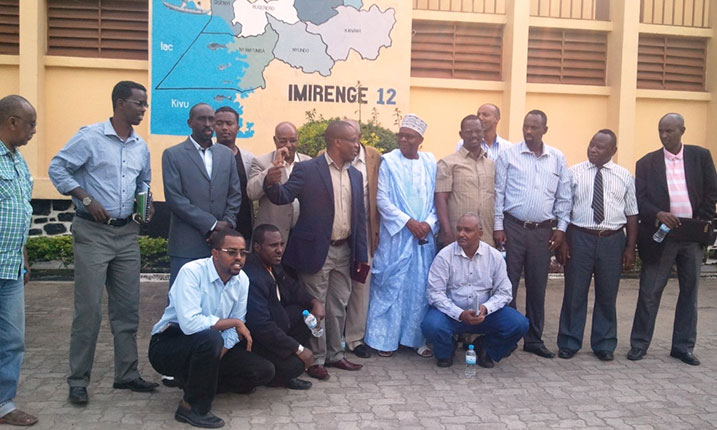 Abayobozi bo muri Somalia bavuga ko ibyo bigiye mu Rwanda bizabafasha kwiyubaka.