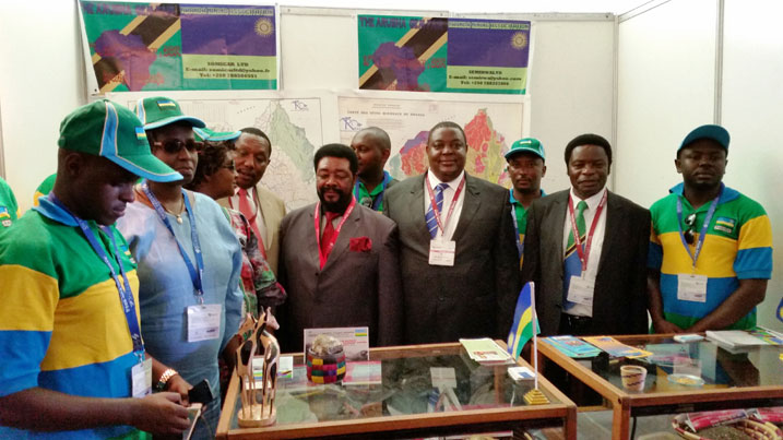 Abayobozi mu gihugu cya Tanzania barimo Umunyamabanga uhoraho wungirije muri Ministeri y'ingufu n'ubucukuzi basuye sitandi y'amabuye y'agaciro yo mu Rwanda.