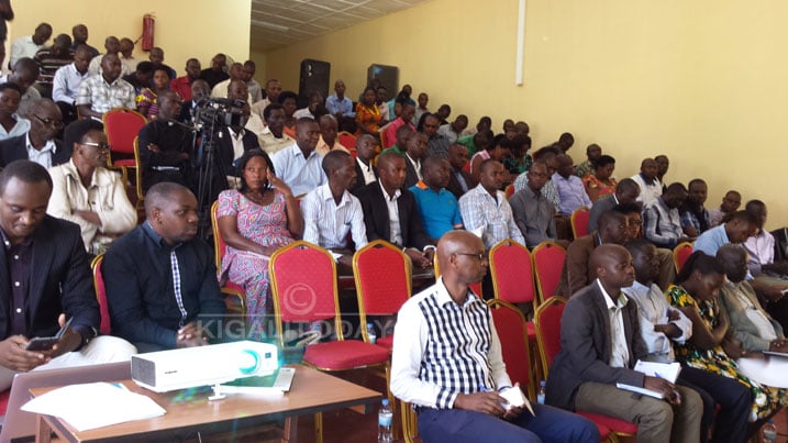 Abayobozi mu nzego z'ibanze barasobanurirwa ibyavuye mu bushakashatsi