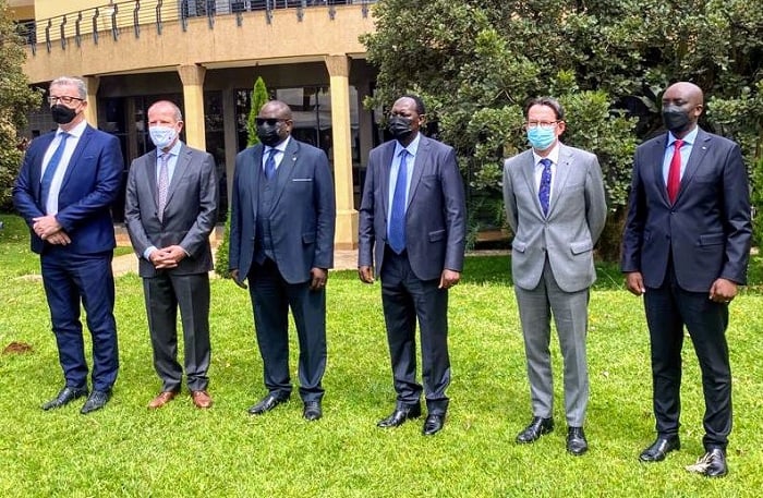 Abayobozi b'inzego z'ubucamanza mu Rwanda hamwe n'Imiryango mpuzamahanga yagize uruhare mu gutanga ubutabera nyuma ya Jenoside yakorewe Abatutsi