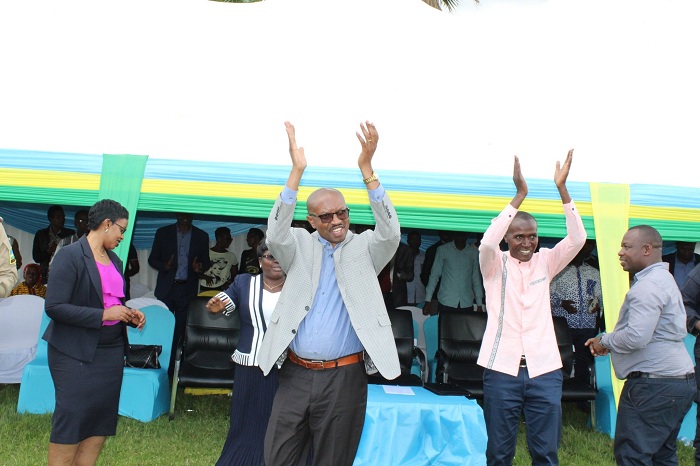 Abayobozi bashimiye abaturage babizeza ko umutekano wabo urinzwe