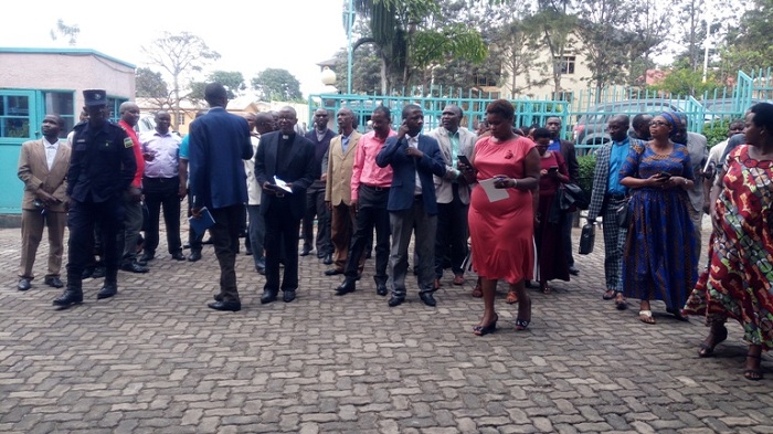 Abayobozi b'amadini n'amatorero nyuma yo guhigira Akarere ka Nyanza kwigisha abayoboke kugira ngo bagire ingo zituje kandi zitunze