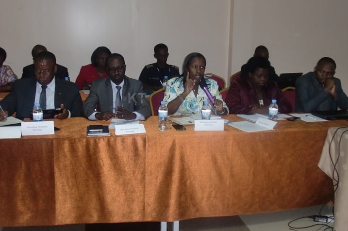 Abayobozi b'Intara zose bahagurukijwe n'iki kibazo.