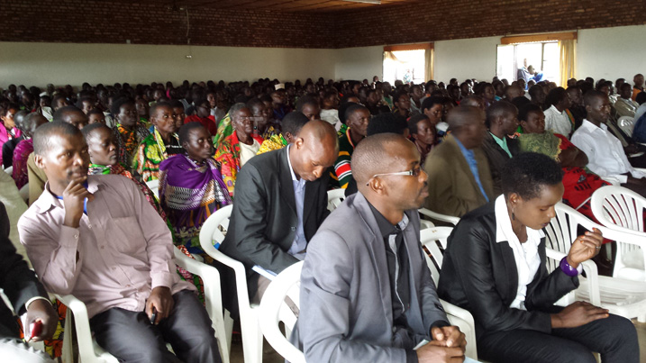 Abayobozi b'inzego z'ibanze banengwa kudakemura ibibazo by'abaturage nkana