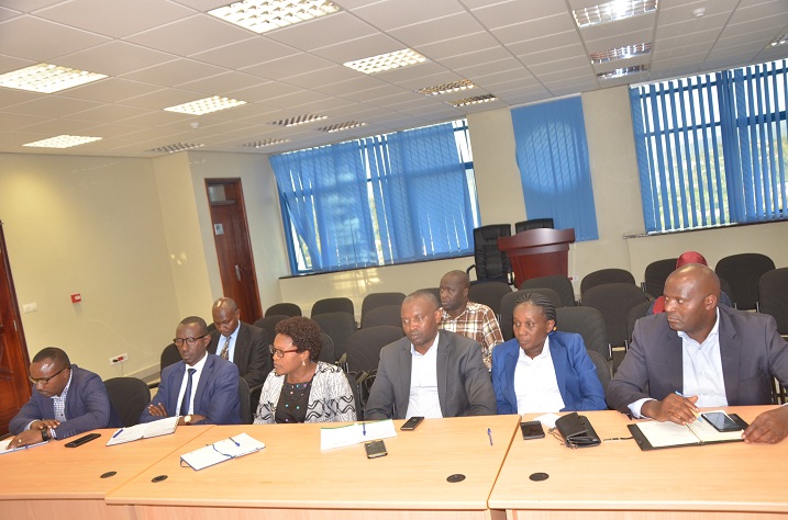 Abayobozi b'uturere tugize Intara y'Uburengerazuba na bo bitabiriye ikiganiro cyahuje intara n'abanyamakuru