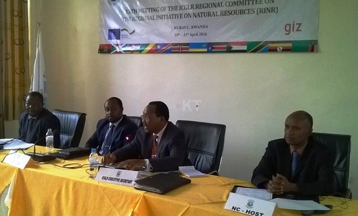 Abayobozi ba ICGLR baganira ku icukurwa ry'amabuye y'agaciro.