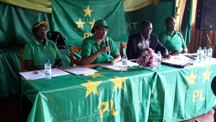 Abayobozi ba PL bahugura abanyamuryango bahagarariye abandi mu mujyi wa Kigali