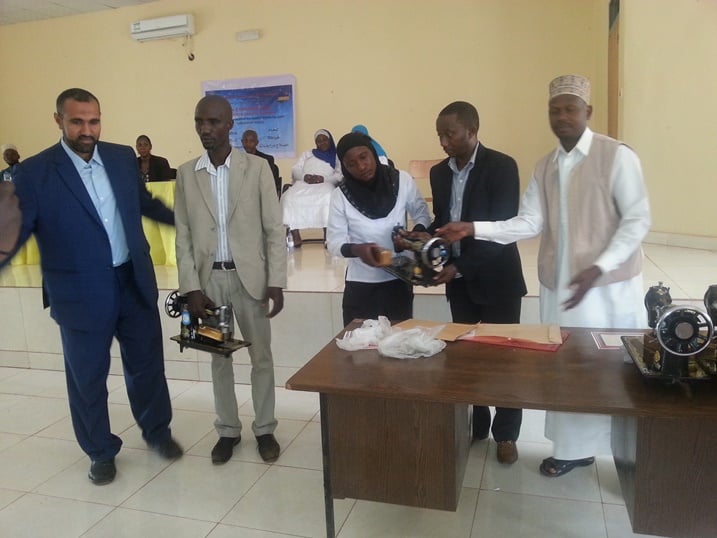 Abayobozi bakuru mu idini ya Islam ikoreramo n'uyu mushinga, bari bahari.