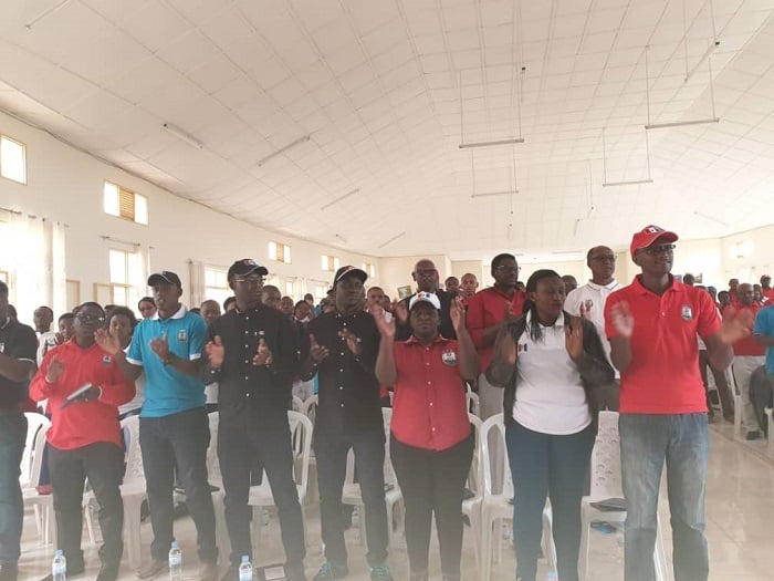 Abayobozi bashya biyemeje kunoza imikorere