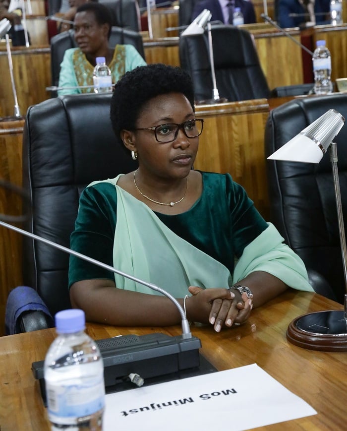 Nyirahabimana Solina yagizwe Umunyamabanga wa Leta muri Minisiteri y'Ubutabera ushinzwe Itegeko Nshinga n'andi mategeko, uwo mwanya akaba awusimbuyeho Maître Evode Uwizeyimana