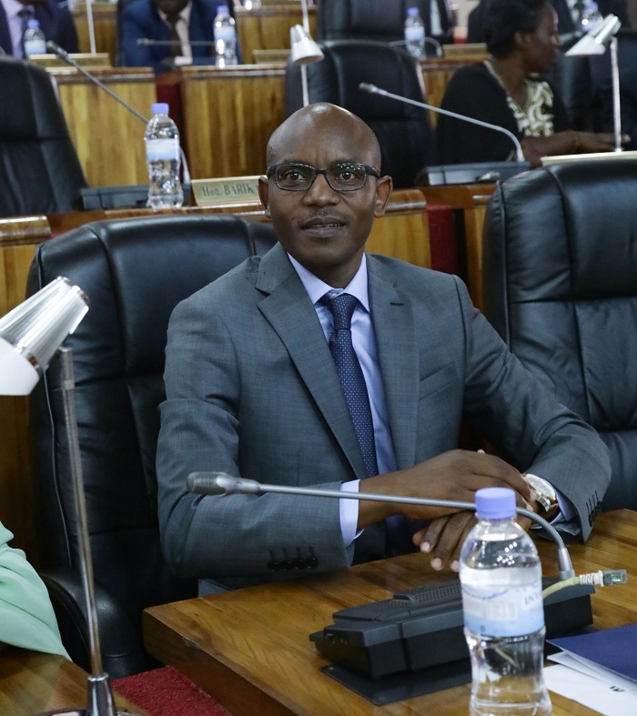 Lt Col Dr Mpunga Tharcisse yagizwe umunyamabanga wa Leta muri Minisiteri y'Ubuzima, ushinzwe ubuvuzi rusange, umwanya asimbuyeho Dr Patrick Ndimubanzi washinzwe indi mirimo