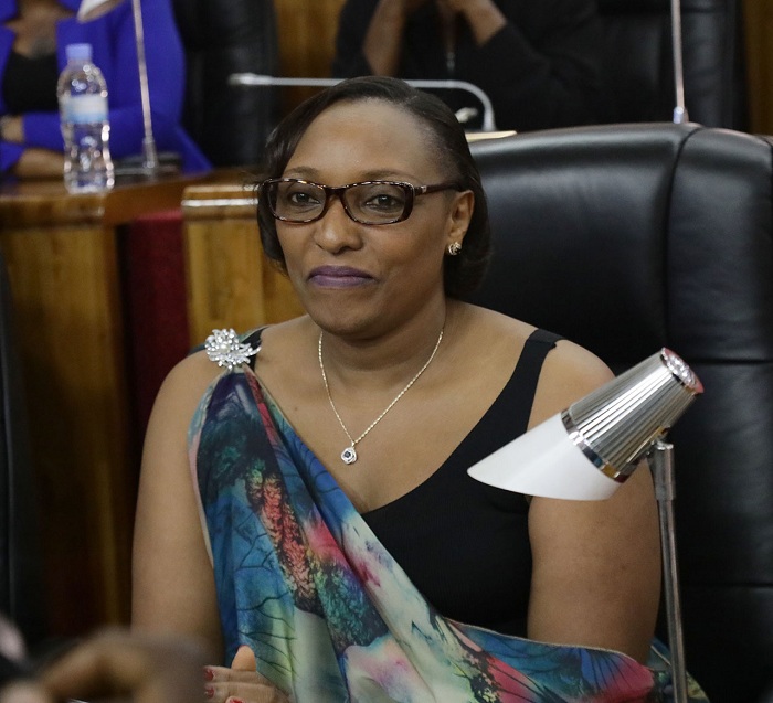 Minisitiri w'Uburezi, Dr Uwamariya Valentine