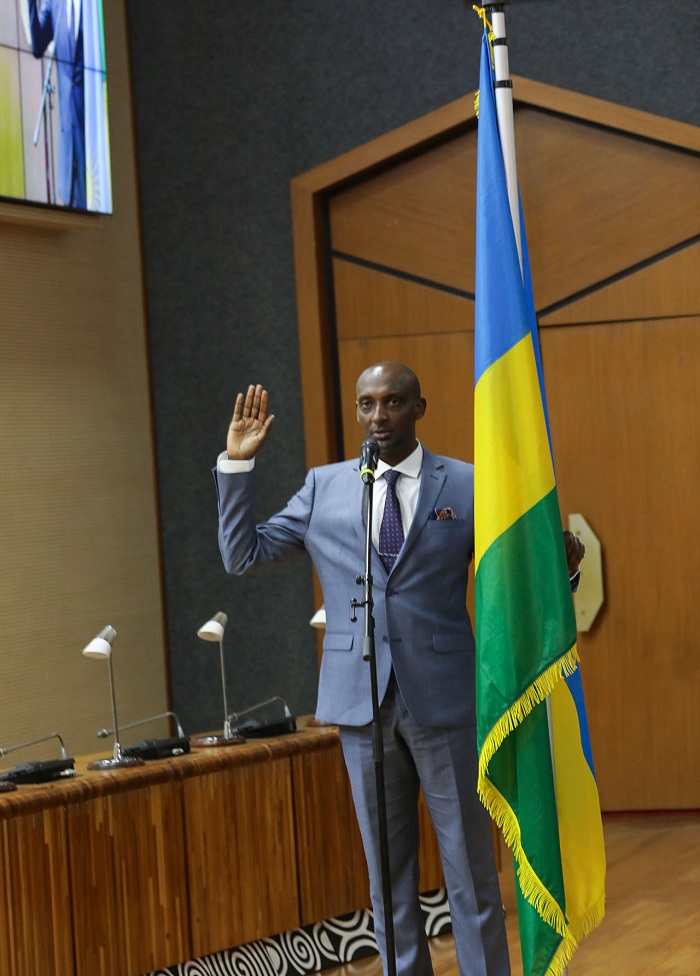 Tushabe Richard, Umunyamabanga wa Leta muri Minisiteri y'Imari n'Igenamigambi Ushinzwe Imari ya Leta