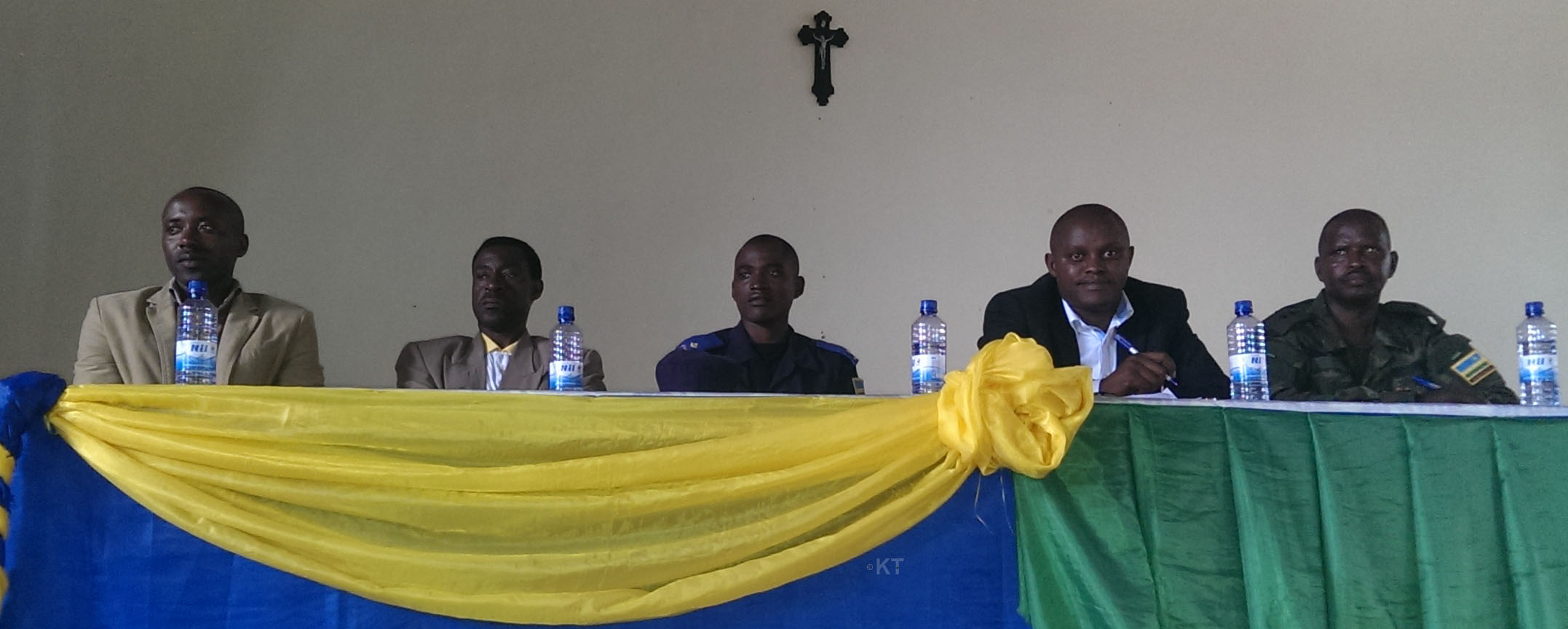 Abayobozi b'ingeri zose bari bawitabiriye