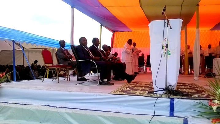 abayobozi bo ku rwego rw'igihugu mu nzego zitandukanye nabo bari bitabiriye ibi birori.