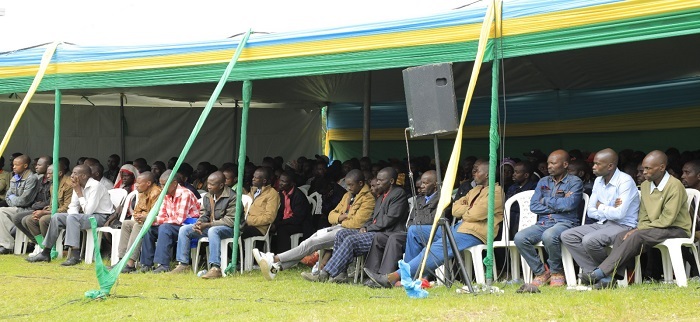 Basabwe kutarangwa n'amarangamutima ahubwo bagakemura ibibazo by'abaturage batizigamye
