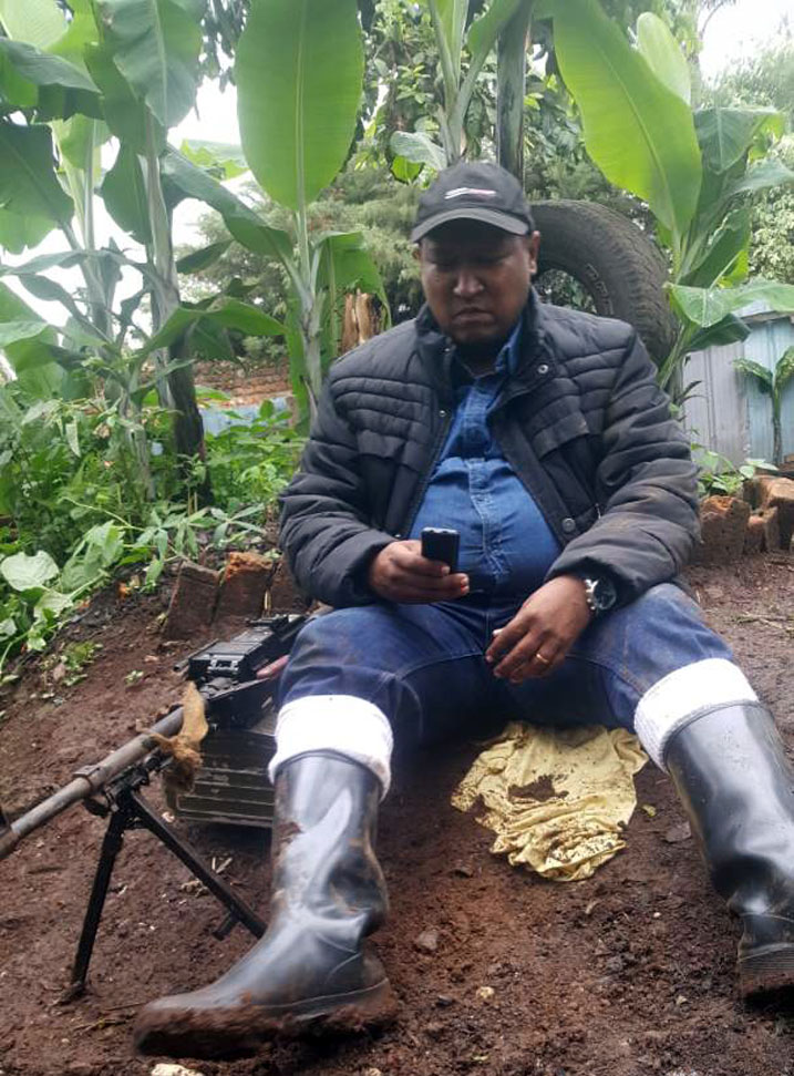 Abbas Kayonga (Dada) ngo niwe nyirabayazana w'imirwano