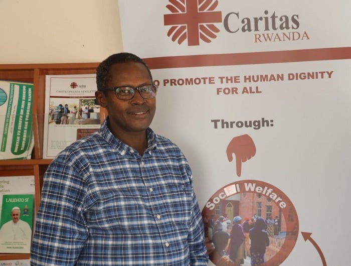 Padiri JMV Twagirayezu yayoboraga Caritas Rwanda