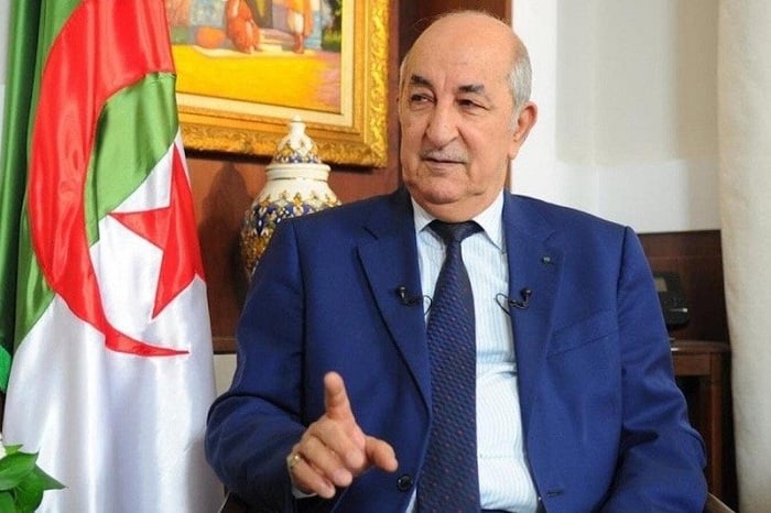 Perezida wa Algeria, Abdelmadjid Tebboune