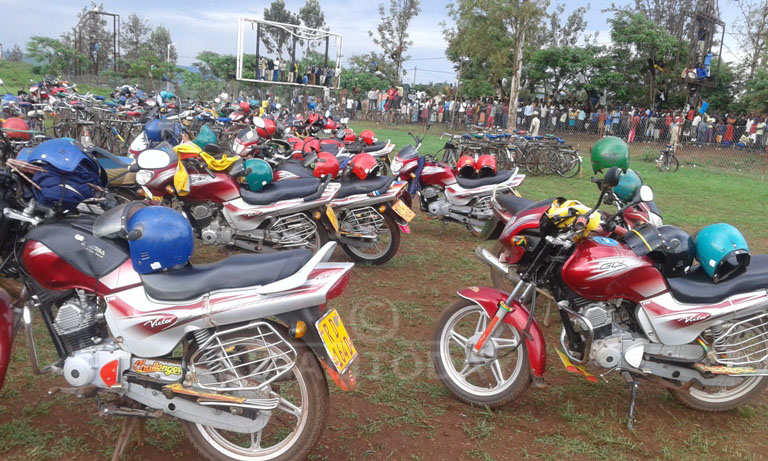 Abenshi mu bafana Kirehe FC ni abanyonzi n'abamotari