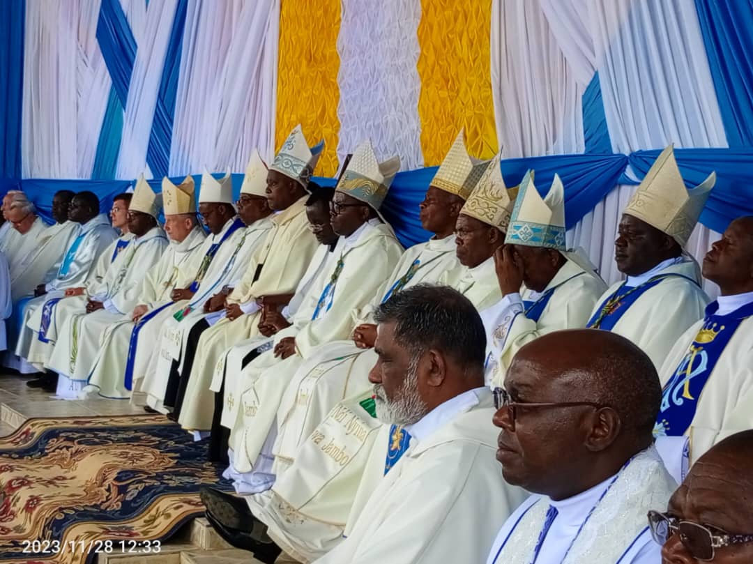 Abepiskopi Gatolika bo mu Rwanda baherutse guhurira i Kibeho