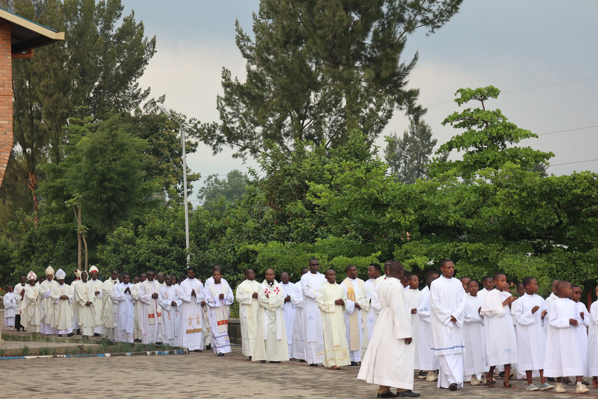 Misa yo gusabira amahoro Akarere yaturiwe muri Diyosezi ya Ruhengeri 