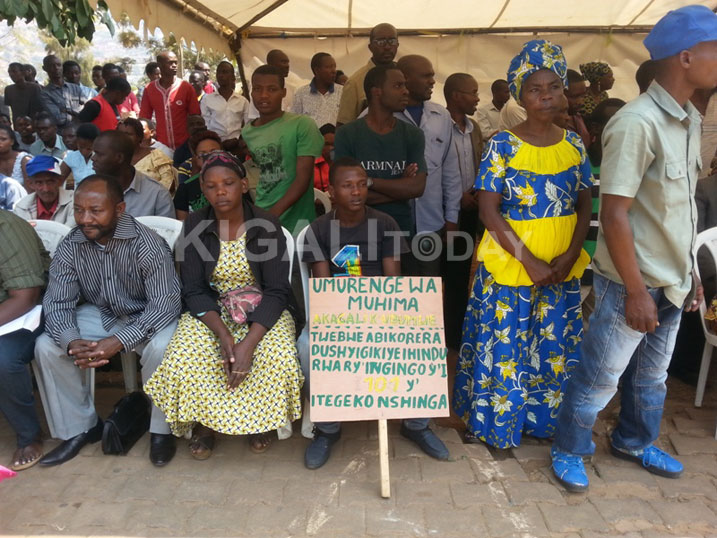 Abikorera bo mu Murenge wa Muhima na bo bari baje gusaba ko ingingo y