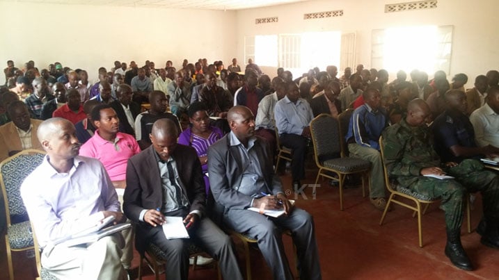 Abikorera mu karere ka Burera bahamya ko amahirwe ari mu karere kabo bazayabyaza umusaruro