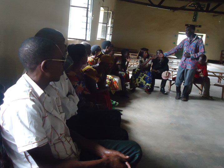 Abishe n'abiciwe babanye neza nta kibazo kubera gahunda ya mvura nkuvure.