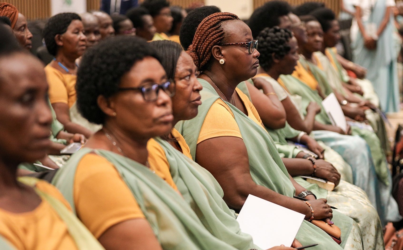 Abitabiriye igikorwa cyo kwizihiza imyaka 30 y'ubudaheranwa bw'ababyeyi bapfakajwe na Jenoside, n'urugendo rwo kwiyubaka nyuma ya Jenoside