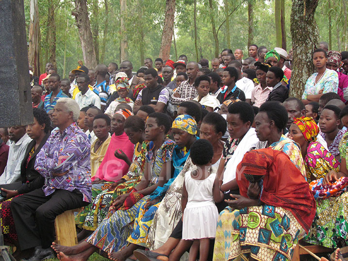 Abitabiriye umuhango wo gutangiza ibikorwa byo Kwibuka ku nshuro ya 21 Jenoside yakorewe abatutsi bakurikiye ikiganiro cya Padili Kayisabe. 