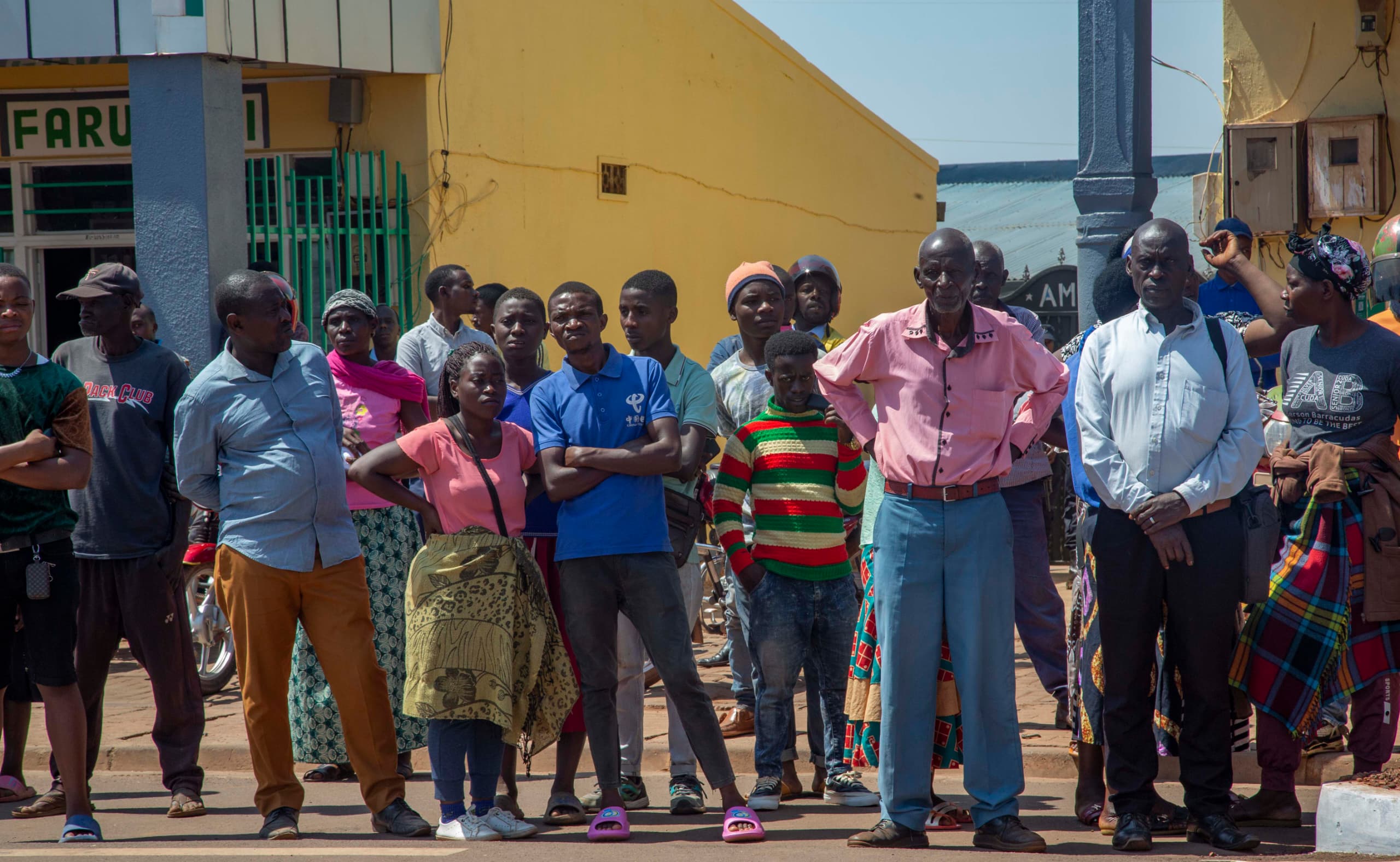 Abitabiriye kwiyamamaza kwa Dr Frank Habineza
