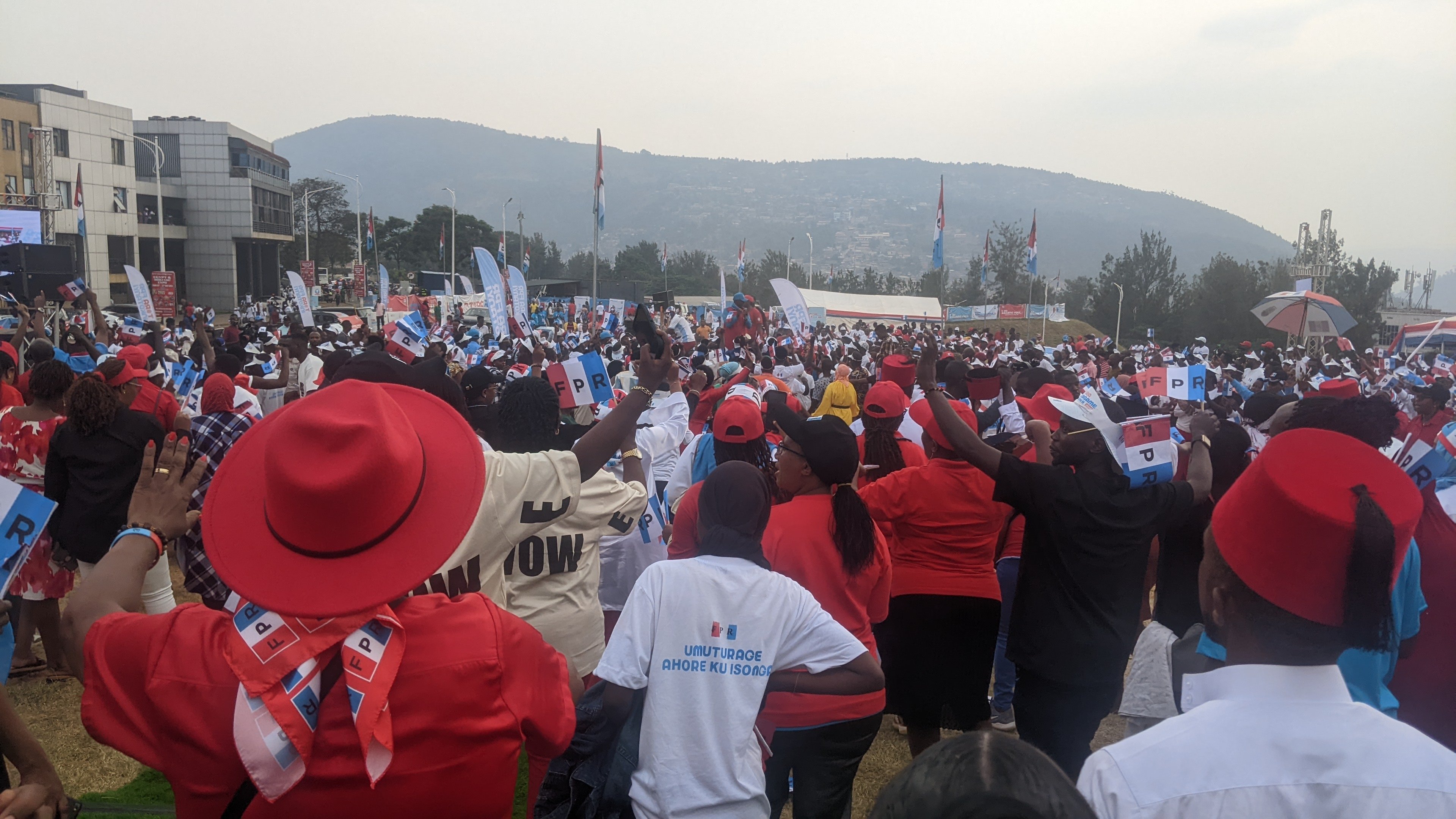 Ubwitabire bwari ku rwego rwo hejuru