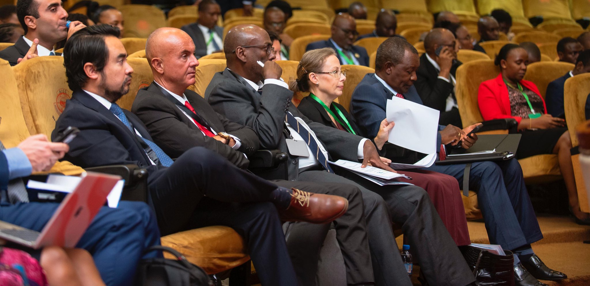 Arusha muri Tanzania hateraniye Inama yo ku rwego rwo hejuru yitabiriwe n'Abaminisitiri bo muri EAC