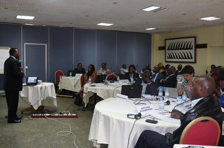 Abitabiriye iyi nama ni abahagarariye ibihugu 10 bihuriye muri COMIFAC biga uburyo batangira umushinga wo guteza imbere umutungo kamere.